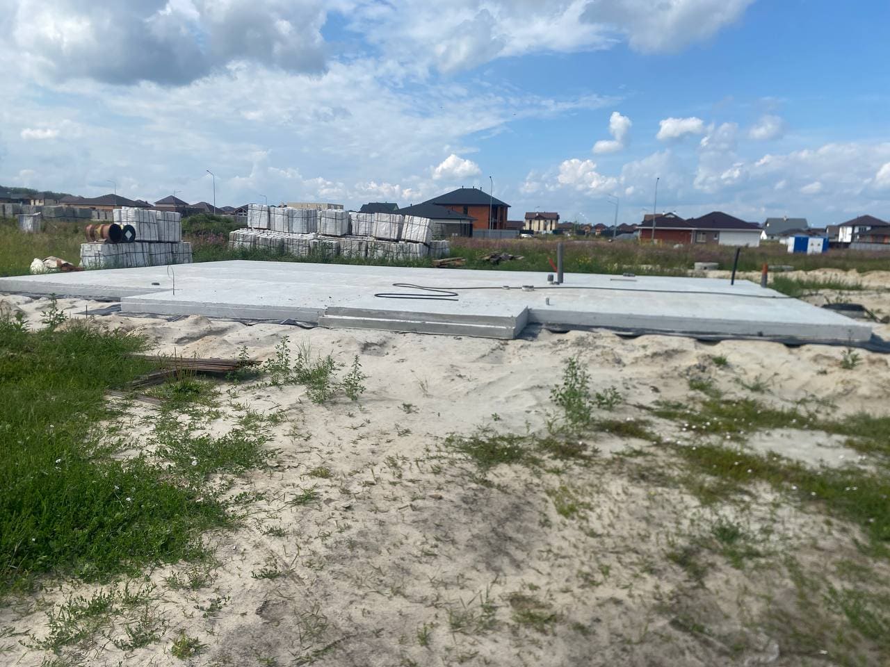 Фундамент плита 180 м² — фото 3